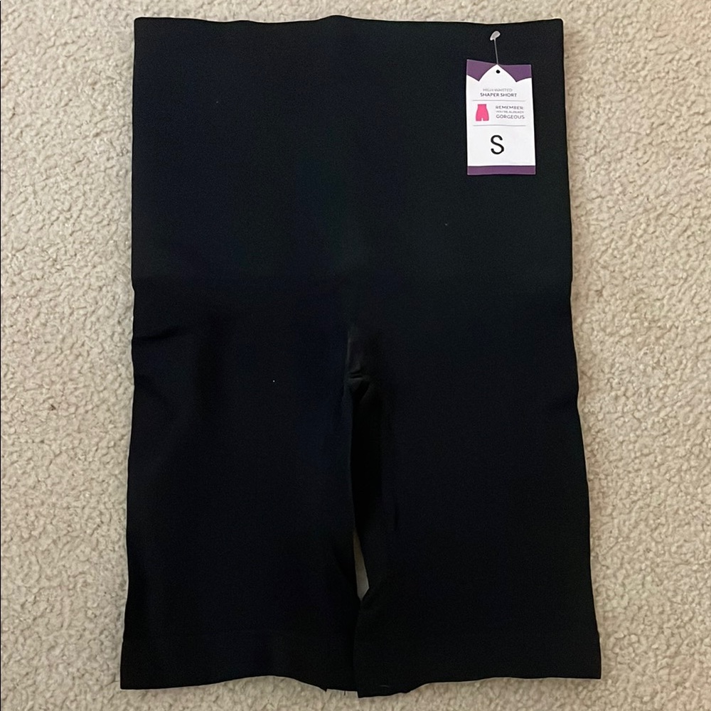 NWT Empetua High Waisted Shaper Short, Size S